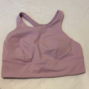 Women's Mauve Sports Bra